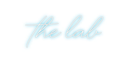 Custom Neon: The Lab