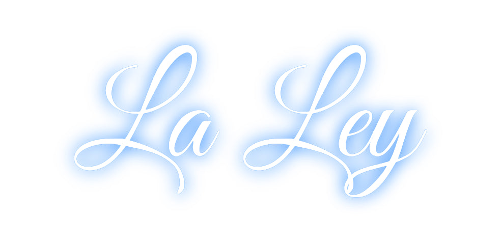 Custom Neon: La Ley