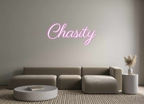 Custom Neon: Chasity