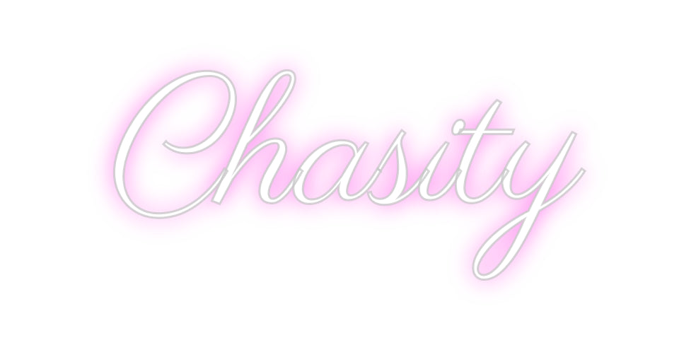 Custom Neon: Chasity