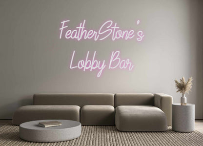 Custom Neon: FeatherStone'...