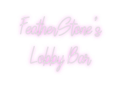 Custom Neon: FeatherStone'...