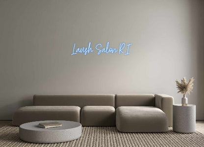 Custom Neon: Lavish Salon ...