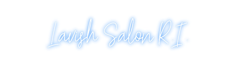 Custom Neon: Lavish Salon ...