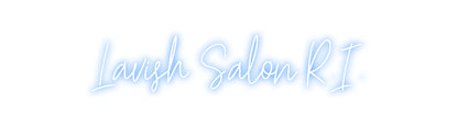 Custom Neon: Lavish Salon ...