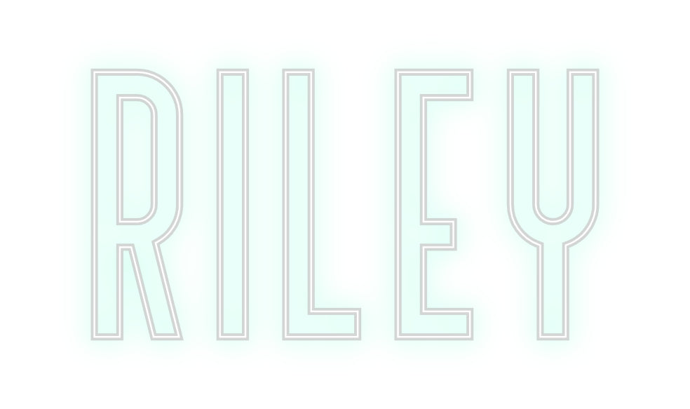 Custom Neon: RILEY