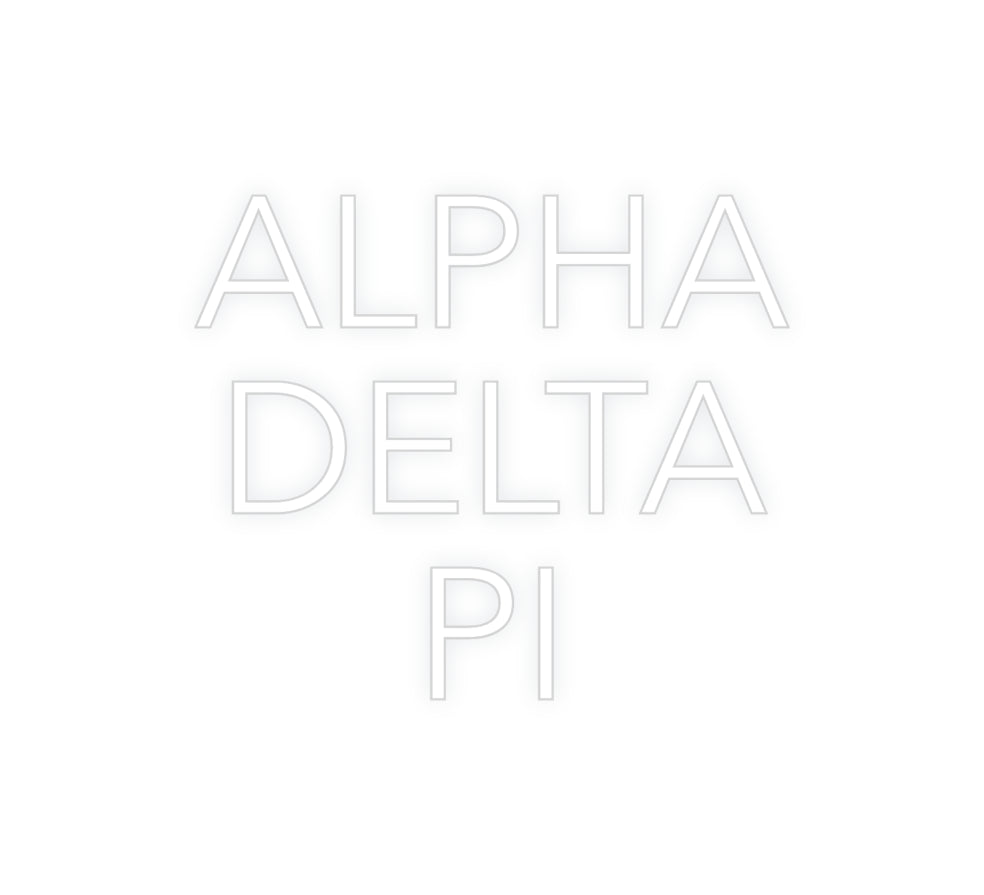 Custom Neon: ALPHA
DELTA
...