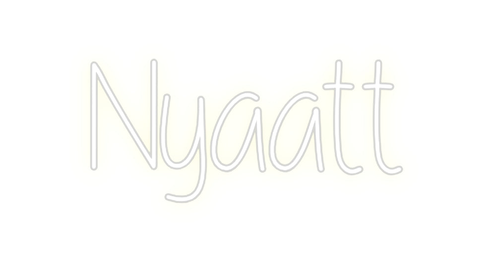 Custom Neon: Nyaatt