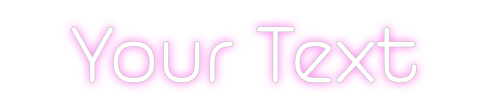 Your Neon Your Text