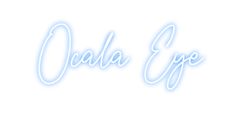 Custom Neon: Ocala Eye