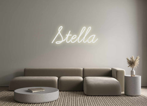 Custom Neon: Stella