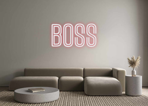 Custom Neon: BOSS