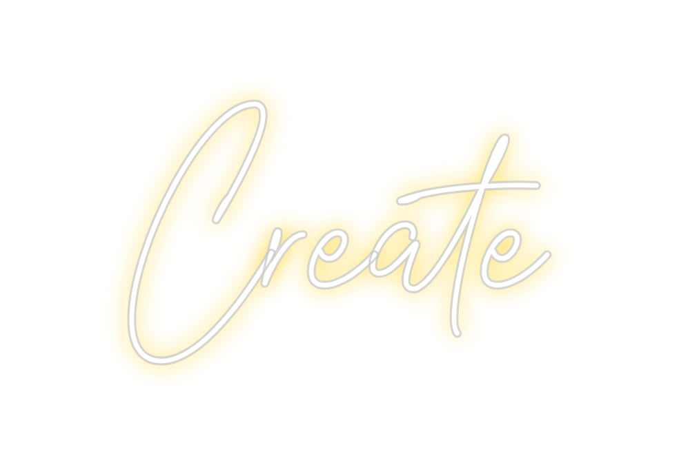 Custom Neon: Create