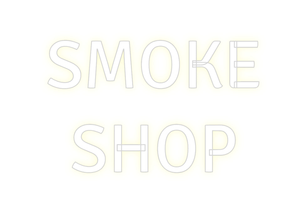 Custom Neon: SMOKE
SHOP