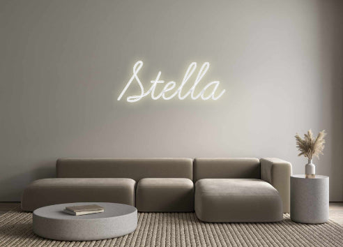 Custom Neon: Stella