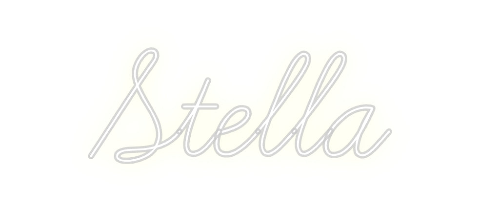 Custom Neon: Stella