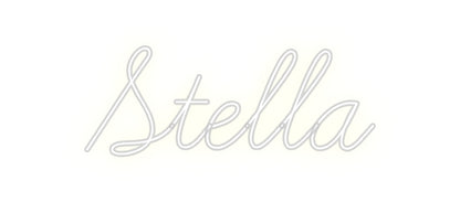 Custom Neon: Stella