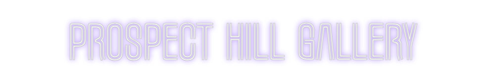 Custom Neon: Prospect Hill...