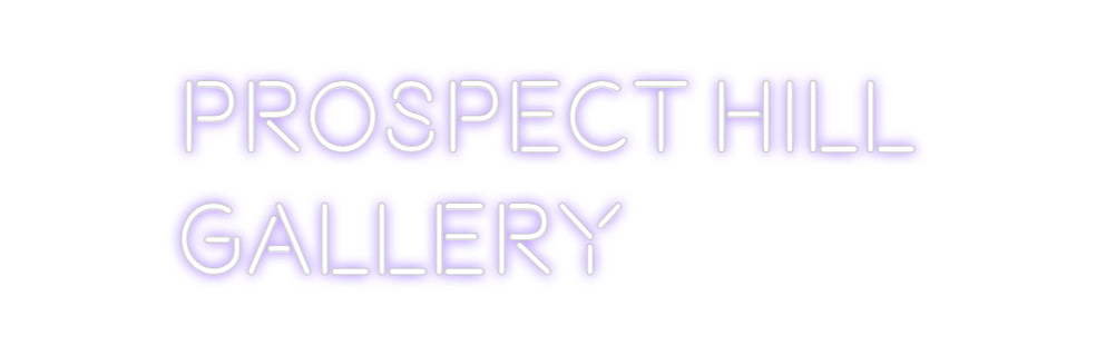 Custom Neon: Prospect Hill...