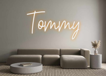 Custom Neon: Tommy