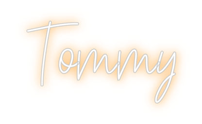 Custom Neon: Tommy