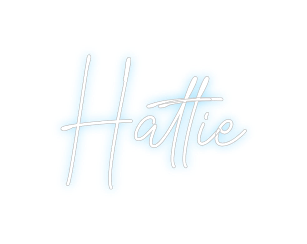 Custom Neon: Hattie