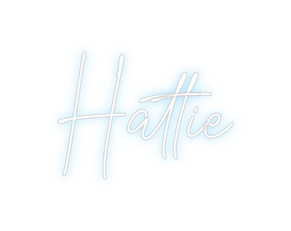 Custom Neon: Hattie