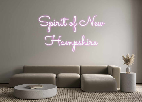 Custom Neon: Spirit of New...