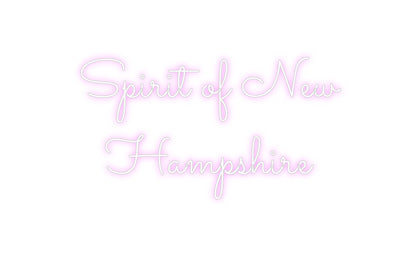 Custom Neon: Spirit of New...