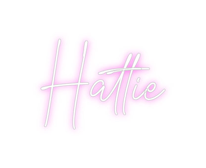 Custom Neon: Hattie