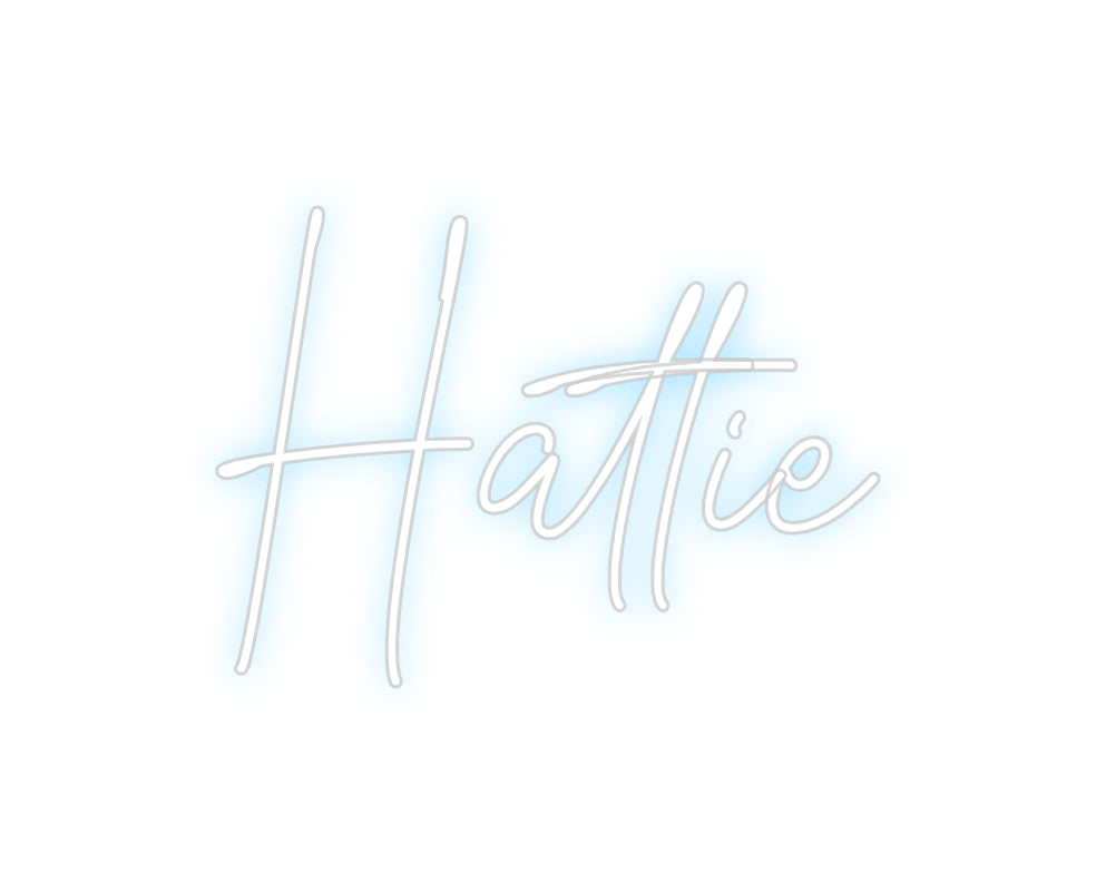 Custom Neon: Hattie