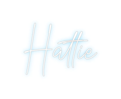 Custom Neon: Hattie