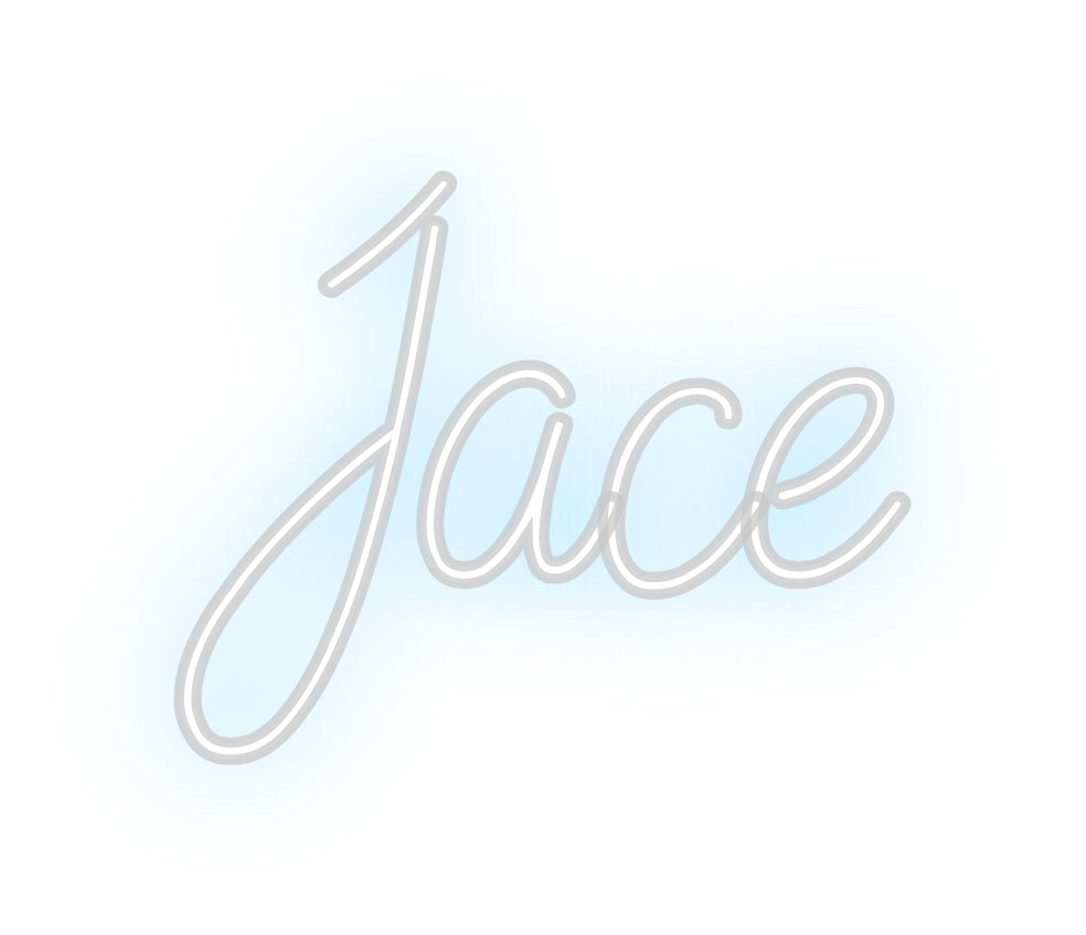 Custom Neon: Jace