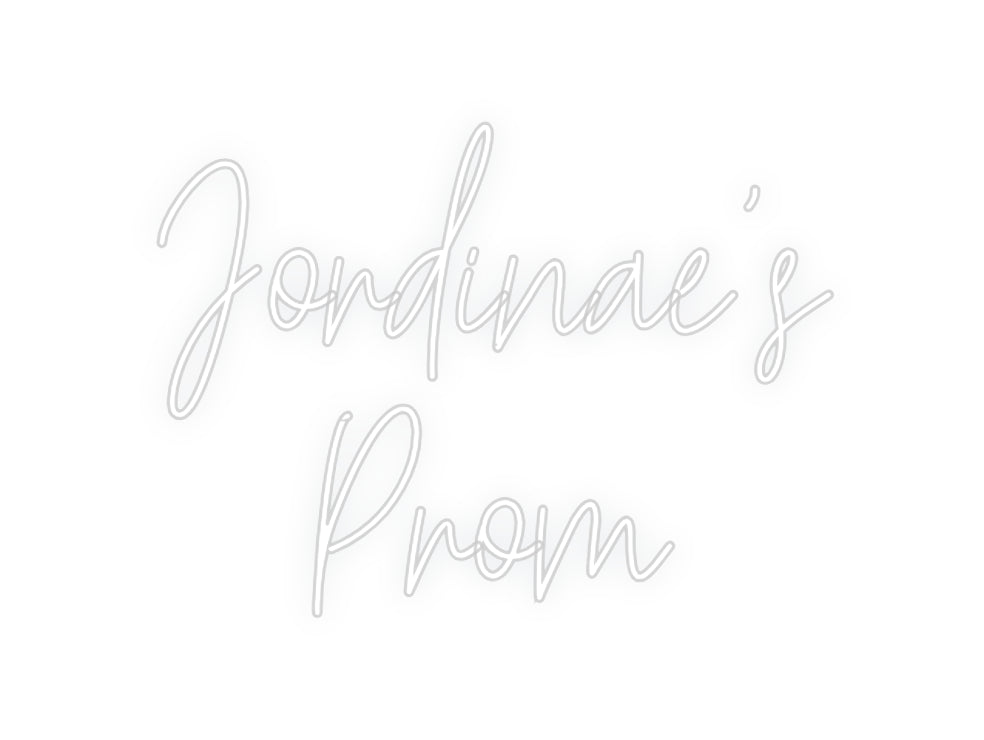 Custom Neon: Jordinae's
P...