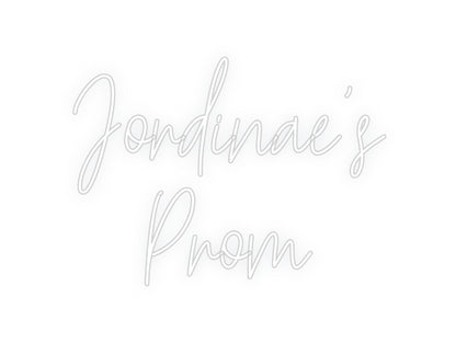 Custom Neon: Jordinae's
P...