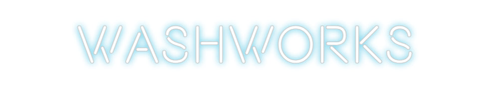 Custom Neon: Washworks