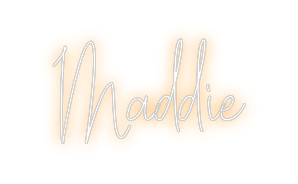 Custom Neon: Maddie