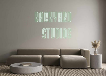 Custom Neon: Backyard 
St...