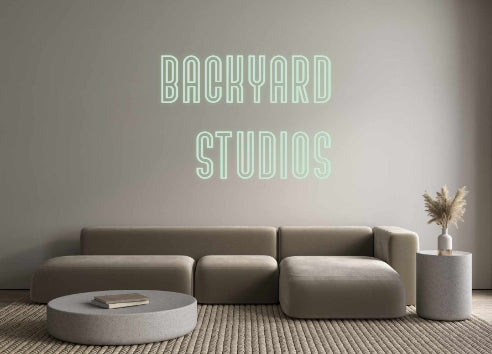 Custom Neon: Backyard 
St...