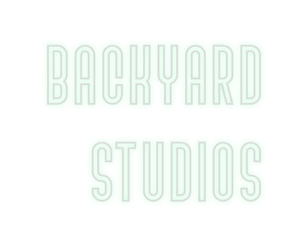 Custom Neon: Backyard 
St...