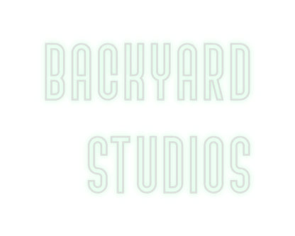 Custom Neon: Backyard 
St...