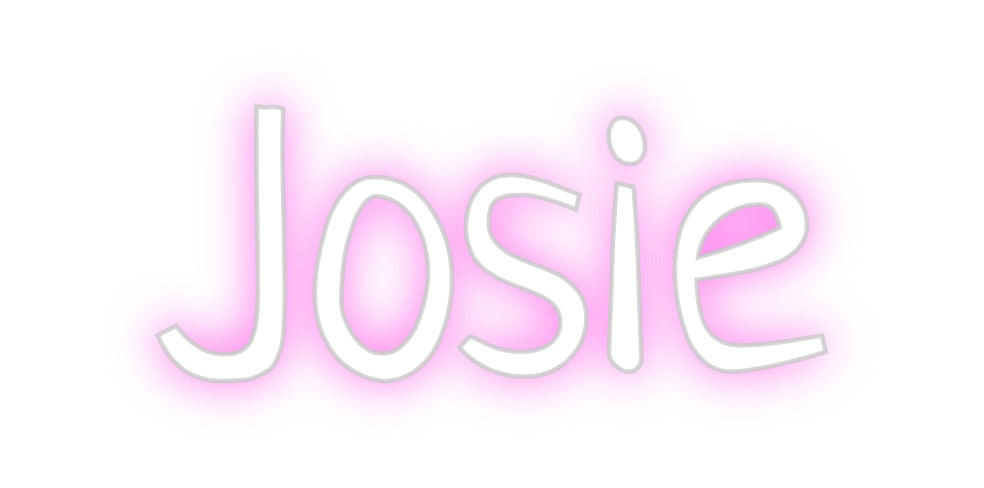 Custom Neon: Josie