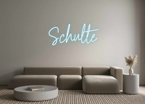 Custom Neon: Schulte