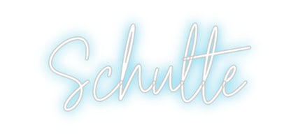 Custom Neon: Schulte