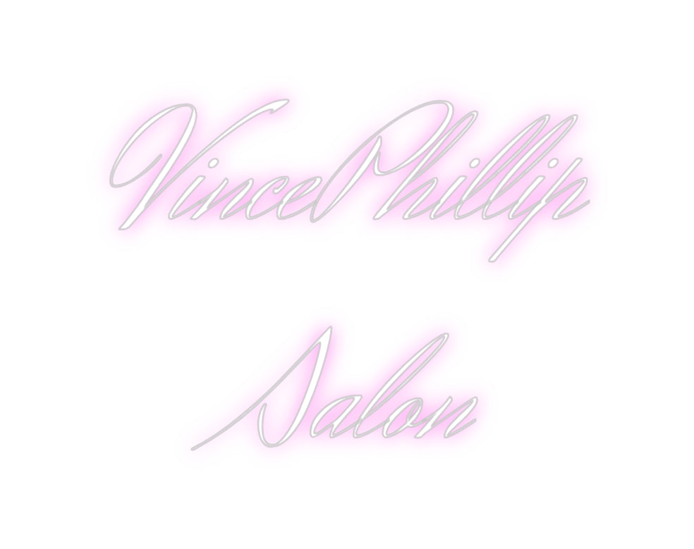 Custom Neon: VincePhillip
...