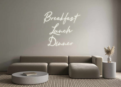 Custom Neon: Breakfast
Lu...