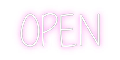 Custom Neon: OPEN