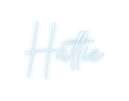 Custom Neon: Hattie