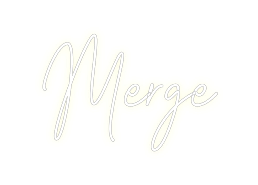 Custom Neon: Merge