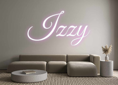 Custom Neon: Izzy